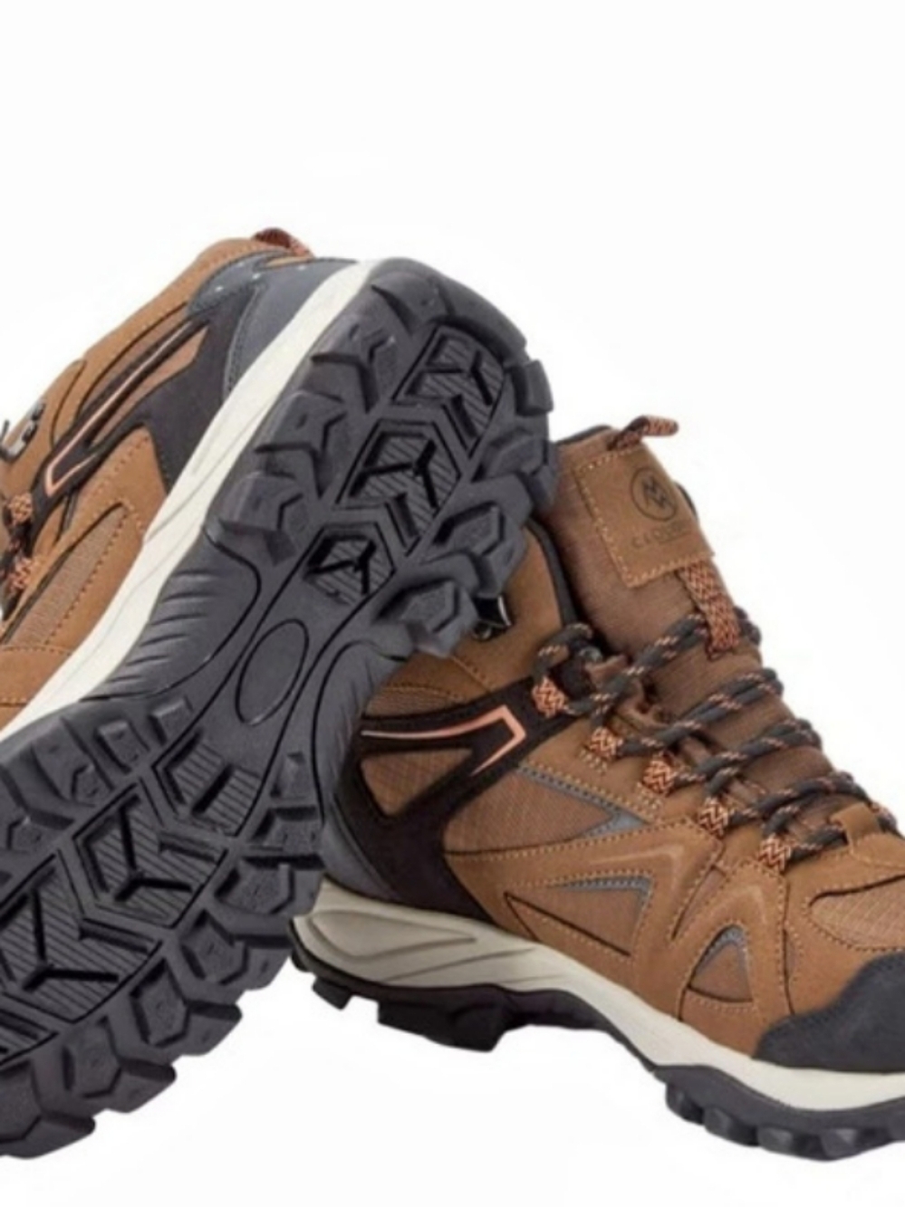Cloudveil Men's Waterproof Hiker Boot Brown & Black